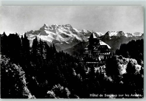 1833 Les Avants - Hotel de Sonloup