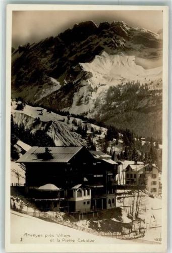 1884 Arveyes - Pierre Cabotze Winter