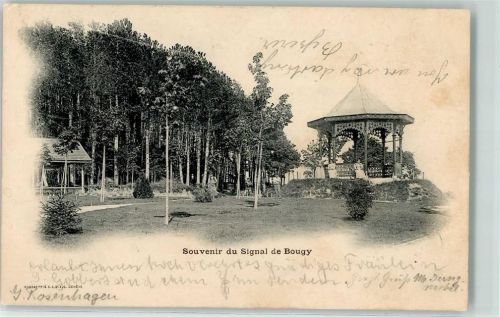 Signal-de-Bougy 1899 - Pavillon