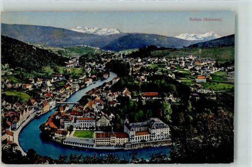 5400 Baden - Fliegeraufnahme