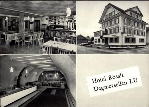 6252 Dagmersellen - Hotel Rössli