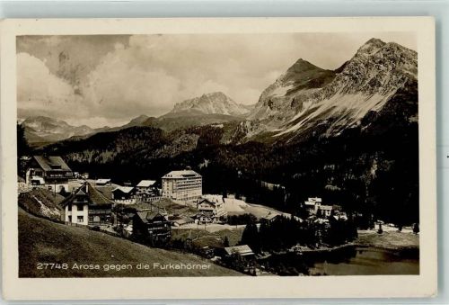 7050 Arosa - gegen die Furkahörner