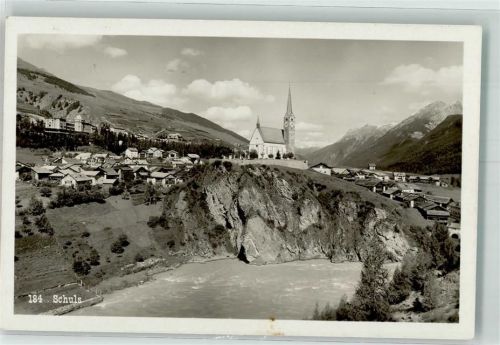 7550 Scuol Schuls - Kirche