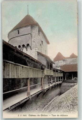 Chillon Chateau 1910