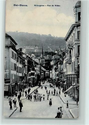 2500 Biel/Bienne 1903 - Nidaugasse Rue de Nidau