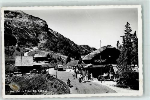 Col du Pillon - Oldtimer