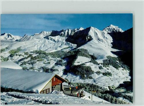 3715 Adelboden BE - Gasthaus Schwandenfeldspitz