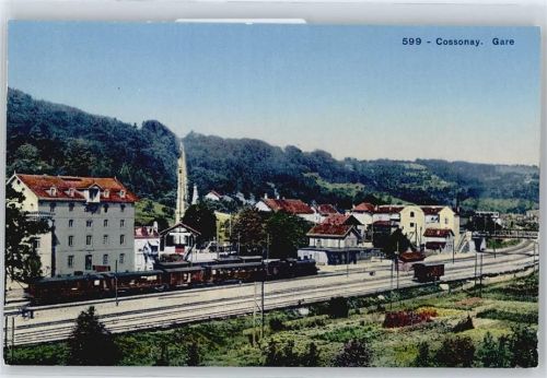 Cossonay-Gare - Bahnhof, Eisenbahn