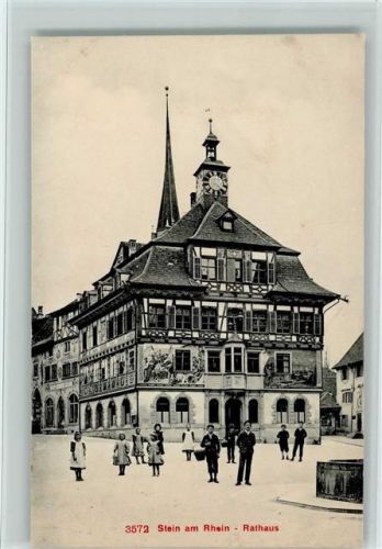 8260 Stein am Rhein - Rathaus