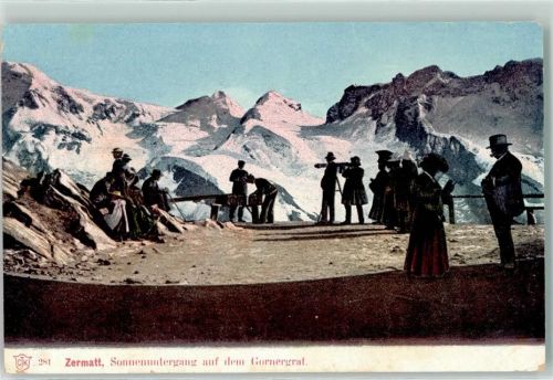 Gornergrat - Sonnenuntergang