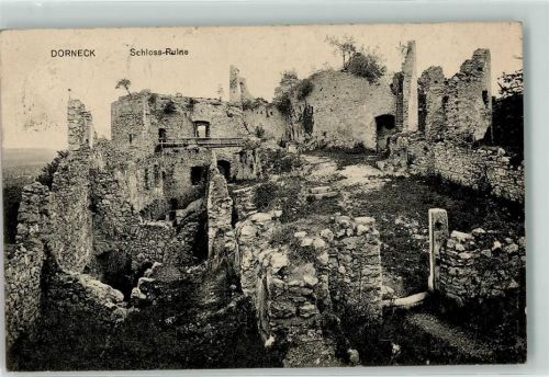4143 Dornach 1914 - Schloss Ruine Dorneck
