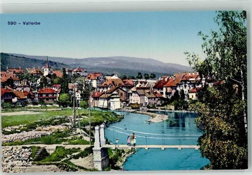 1337 Vallorbe - Fussgängrbrücke