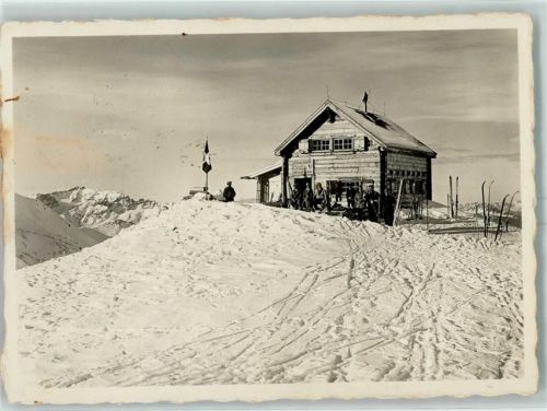 Hörnlihütte - Winter Hüttenstempel