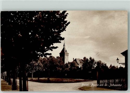 4000 Basel Bâle - St. Johanntor