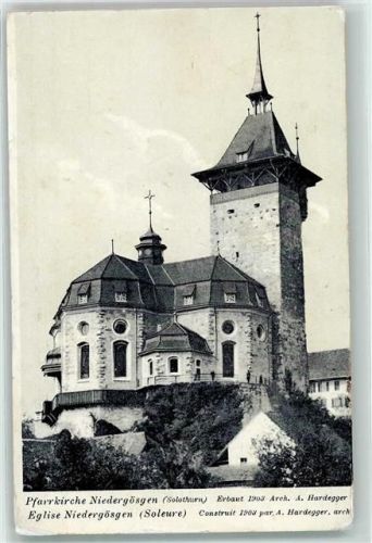 5013 Niedergösgen Gebrauchsspuren Pfarrkirche