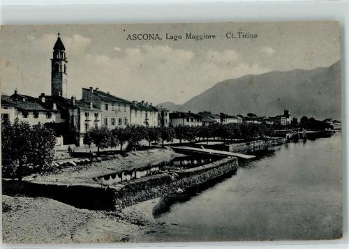 6612 Ascona Moscia - Lago Maggiore Kanton Tessin
