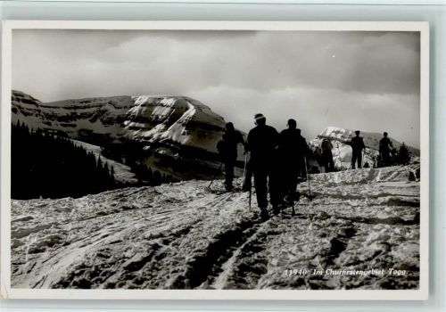 Churfirsten - Im Churfirstengebiet Toggenburg