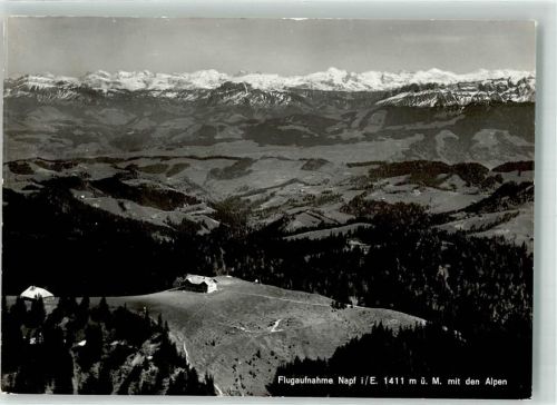 Napf - Fliegeraufnahme