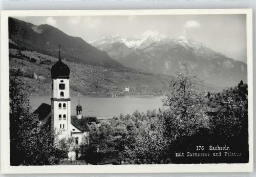 6072 Sachseln - See Haus Baum Berg