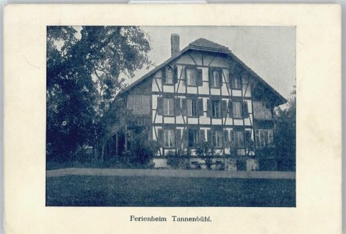 3638 Blumenstein - Ferienheim Tannenbühl