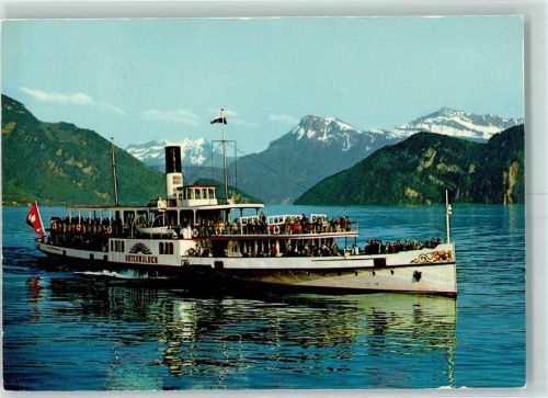 6000 Luzern Lucerne - Vierwaldstättersee Schiff Unterwalden