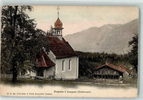 6078 Lungern - Kapelle