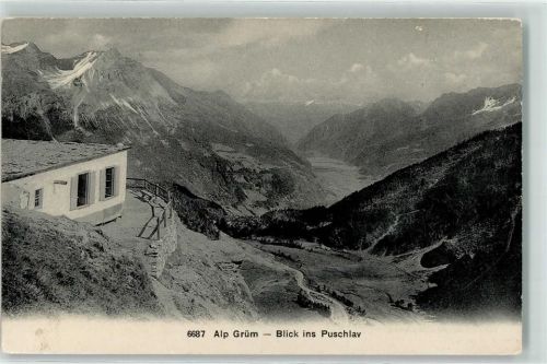 7710 Alp Grüm - Puschlav