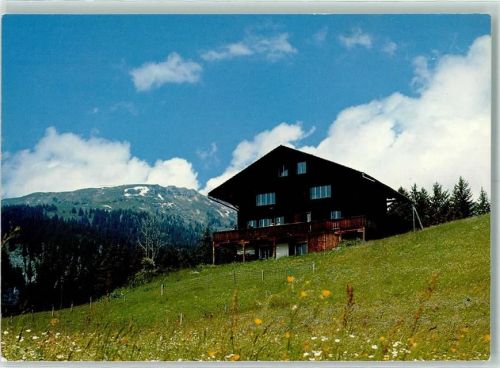 3803 Beatenberg 1985 - CVJM Jugendhaus Hubelhuust Amisbühl