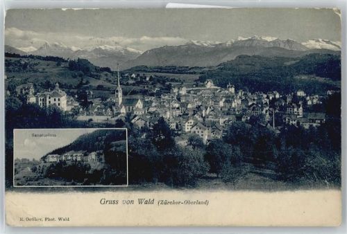 8636 Wald ZH Hittenberg - Panorama Sanatorium