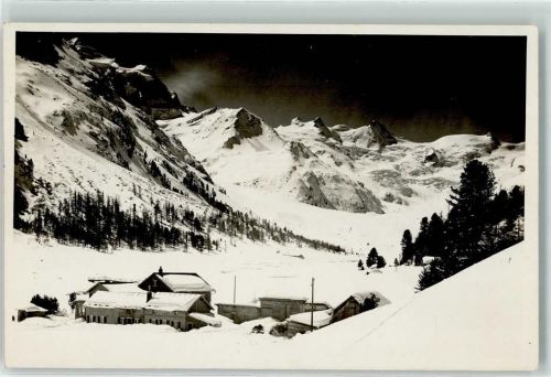 Roseg Gletscher - Gasthaus