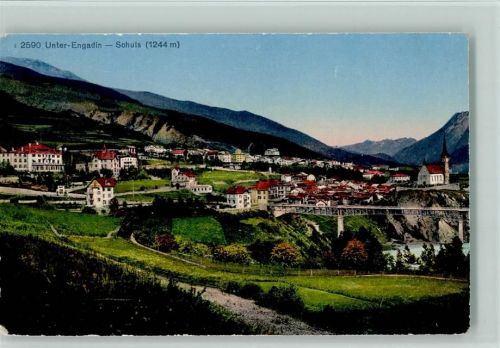 7550 Scuol Schuls - Unter-Engadin