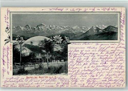 Gurten Bern - 1908