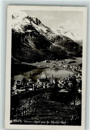 7500 St. Moritz - St. Moritz-Dorf und St. Moritz-Bad