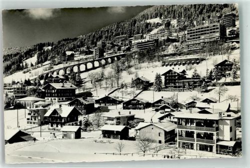 1854 Leysin - Winter