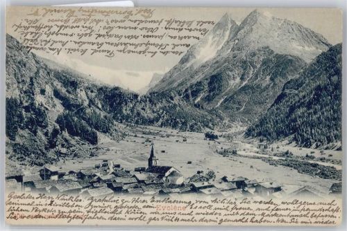 1983 Evolène - Panorama