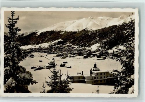 7265 Davos Wolfgang - Davos gegen Erbalp Winter