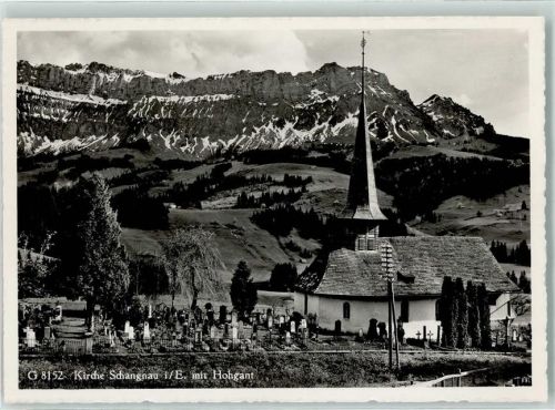 6197 Schangnau - Hohgant Kirche