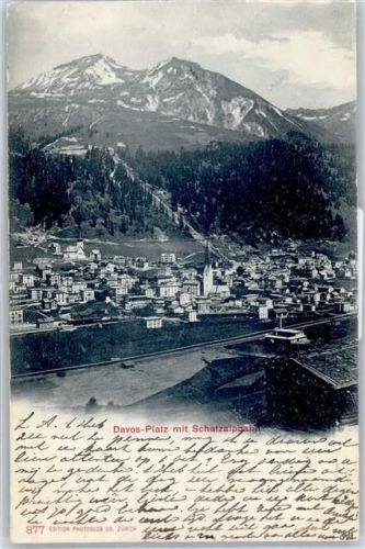 7270 Davos Platz 1903 - Kirche