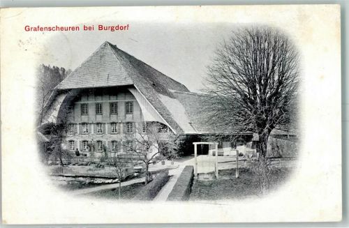 3400 Burgdorf Berthoud - Grafenscheuren