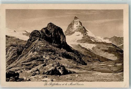 Riffelhorn - Riffelhorn Mont Cervin