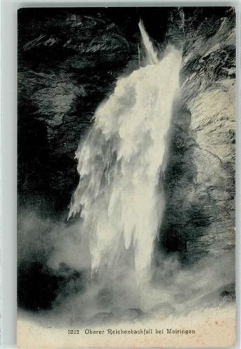 3860 Meiringen 1906 - Oberer Reichenbachfall