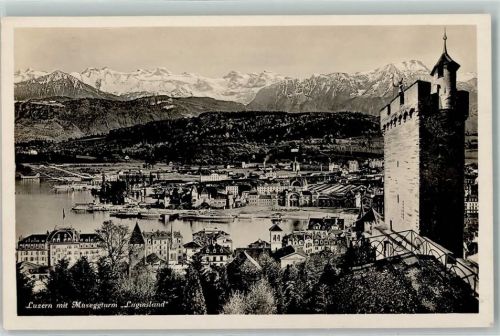 6000 Luzern Lucerne - Museggturm Luginsland