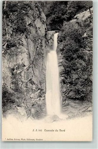 1323 Romainmôtier-Envy - Cascade du Dard
