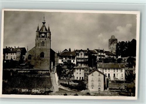 1350 Orbe - Schloss Orbe