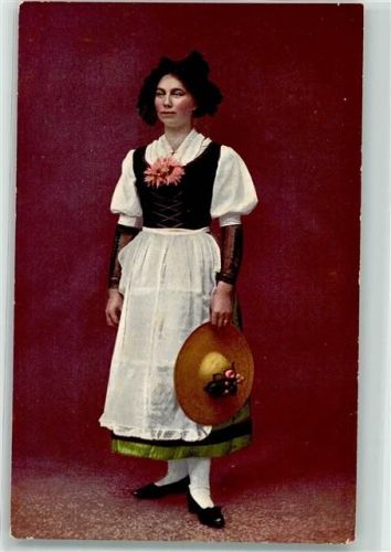 2300 La Chaux-de-Fonds - Tracht Jeune Vaudoise Ort lt. Verlag