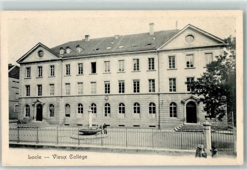 2400 Le Locle - Vieux College