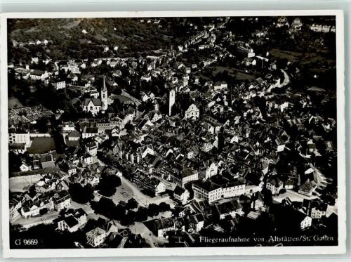 9450 Altstätten SG - Fliegeraufnahme
