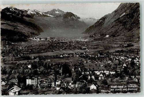 6432 Rickenbach b. Schwyz - Ibach Brunner