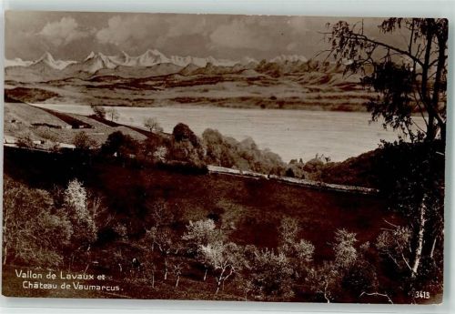 1096 Cully Foto AK Vallon de Lavaux