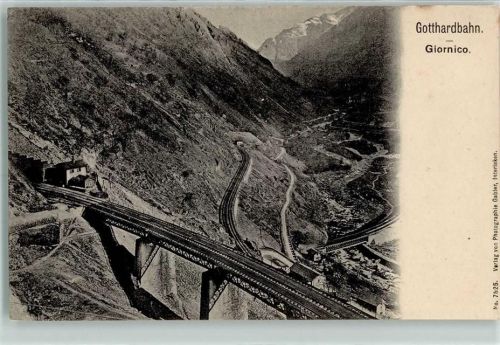 6745 Giornico - Gotthardbahn